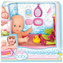 Купить кукла-пупс play baby набор для купания ( id 15654367 )