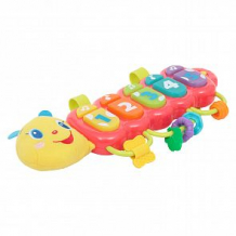 Купить игрушка развивающая музыкальная подвеска гусеничка развитика ( id 11119340 )