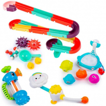 Купить babyhit набор игрушек для ванной aqua fun 4 aqua fun 4