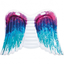 Купить надувной матрас для плавания intex крылья ангела, 251х160 см ( id 15006710 )