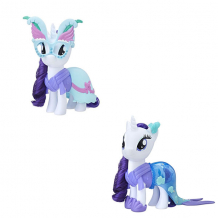 Купить hasbro my little pony c0721/c1822 май литл пони пони-модницы &quot;сияние&quot; рарити белая