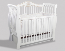 Купить детская кроватка baby luce сюзи м (универсальный маятник) 37960