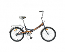 Купить велосипед двухколесный topgear складной compact 50, 6 скоростей 20" внс2083-6s