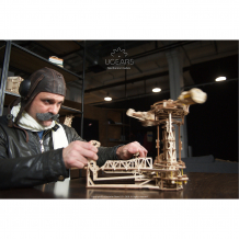 Купить сборная модель ugears авиатор ( id 10881078 )