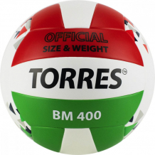 Купить torres мяч волейбольный bm400 размер 5 v32015