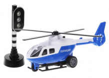 Купить пламенный мотор вертолет инерционный полиция 870850