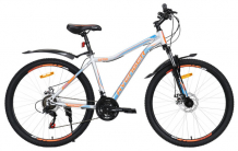 Купить велосипед двухколесный avenger рама 17.5 c275d 27.5" c275d-gr/bln-17.5(21)