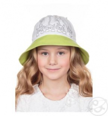 Купить шляпа levelpro kids, цвет: белый/зеленый ( id 9115093 )