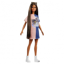 Купить mattel barbie fxl43 барби кукла из серии &quot;игра с модой&quot;