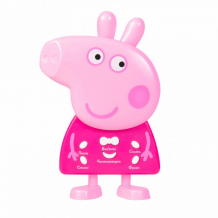 Купить развивающая игрушка свинка пеппа (peppa pig) фигурка со звуком 36367