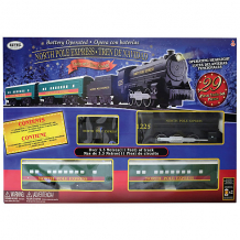 Купить железная дорога eztec north pole express train set ( id 16654930 )