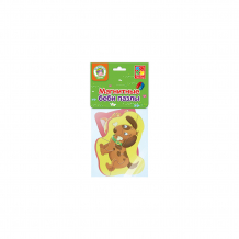 Купить мягкие магнитные vladi toys baby puzzle "котенок и щенок" ( id 12780374 )