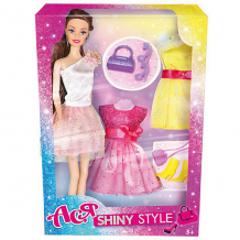 Купить кукла toys lab "блестящий выход" ася, 28 см ( id 15654421 )