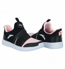 Купить кроссовки anta, цвет: черный/розовый ( id 10352936 )