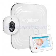 Купить angelcare беспроводной монитор движения, видеоняня c 4,3 lcd дисплеем ac417