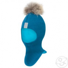 Купить шапка-шлем stella's kids, цвет: голубой ( id 11439586 )