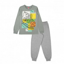 Купить пижама джемпер/брюки cherubino, цвет: серый ( id 11363200 )