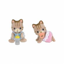 Купить набор "полосатые котята-двойняшки", sylvanian families ( id 4177957 )