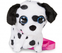 Купить интерактивная игрушка imc toys club petz щенок mini walkiez dalmatian 99838