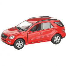 Купить коллекционная машинка serinity toys merсedes-benz ml, красная ( id 13233494 )