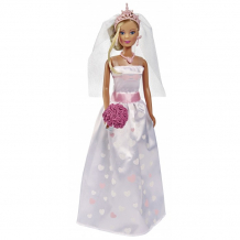 Купить simba куклы штеффи и еви набор свадебный день 5733334