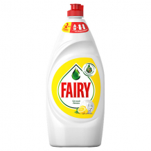 Купить средство для мытья посуды fairy сочный лимон 900 мл ( id 16573423 )