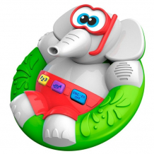 Купить 1 toy игрушка для ванны kidz delight весёлый слонёнок т10500