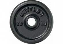 Купить kettler диск литой 1.25 кг 7471-300