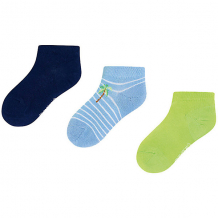 Купить укороченные носки mayoral, 3 пары ( id 13857540 )