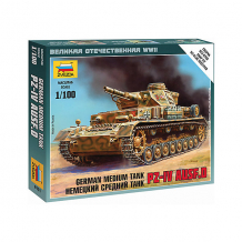 Купить сборная модель немецкий танк т-iv ( id 7459668 )