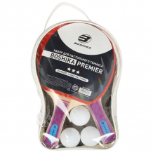Купить boshika набор для настольного тенниса premier 5418082