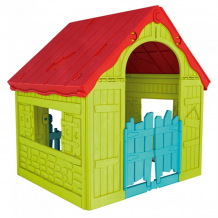 Купить keter игровой дом foldable playhouse складной 