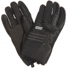 Купить перчатки сноубордические pow villain glove real black черный ( id 1170953 )