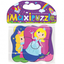 Купить мягкий пазл malamalama maxipuzzle "волшебные принцессы" ( id 12002896 )