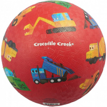 Купить crocodile creek мяч маленький строитель 18 см 2166-4