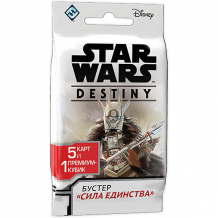 Настольная игра Hobby World Star Wars: Destiny "Бустер" Сила единства ( ID 11856328 )