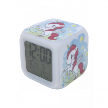 Купить часы mihi mihi будильник единорог с подсветкой №15 mm09408
