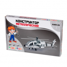 Купить конструктор поделкин вертолет (606 деталей) kmr-06