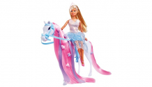 Купить simba кукла штеффи с волшебной лошадкой 29 см 5733519
