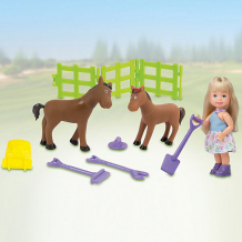 Купить игровой набор paula "в деревне: с лошадьми" ( id 12505238 )