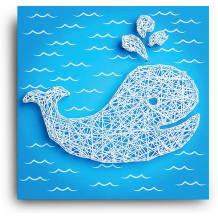 Купить набор для творчества string art lab кит, 19х19 см ( id 16177381 )
