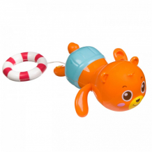Купить bondibon игрушка для ванны плавающий медведь вв3221