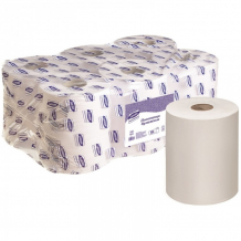 Купить luscan professional полотенца бумажные для диспенсеров в рулонах 300 метров 6 шт. 486353 486353