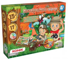 Купить konik science набор для детского творчества исследователь природы sse1011