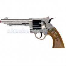 Купить edison игрушечный пистолет с мишенями и пульками western-line west colt 28 см 0465/86