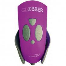 Купить электронный сигнал globber «mini hornet», розовый ( id 6711149 )