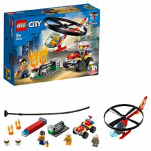 Купить конструктор lego city 60248 пожарный спасательный вертолёт ( id 12184048 )