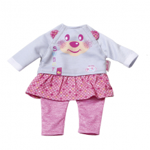 Купить zapf creation my little baby born 823-149 бэби борн комплект одежды для дома, 32 см