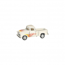 Купить коллекционная машинка serinity toys сhevy stepside пикап, белая ( id 13233366 )