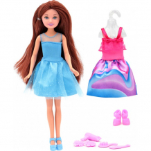 Купить funky toys кукла мила со сменным платьем и аксессуарами 23 см 70003